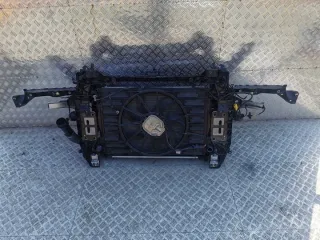  Передняя панель крепления облицовки (телевизор) Audi Q7 4M Арт e10028411, вид 6