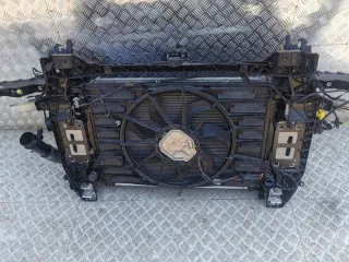  Передняя панель крепления облицовки (телевизор) Audi Q7 4M Арт e10028411, вид 8