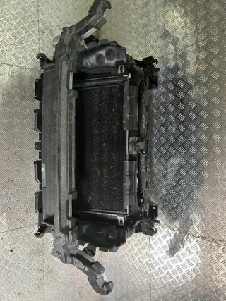  Передняя панель крепления облицовки (телевизор) Audi Q7 4M Арт e10028420, вид 4