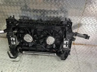  Передняя панель крепления облицовки (телевизор) Audi Q7 4M Арт e10028420, вид 6