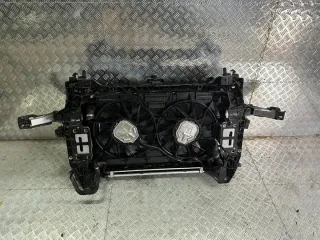  Передняя панель крепления облицовки (телевизор) Audi Q7 4M Арт e10028420, вид 8