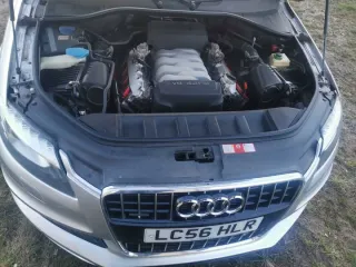  Передняя панель крепления облицовки (телевизор) Audi Q7 4L Арт e10028421, вид 1