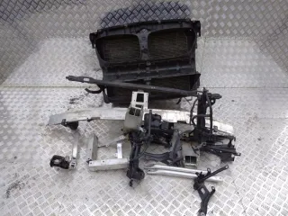  Передняя панель крепления облицовки (телевизор) BMW 5 F10/F11/GT F07 Арт e10028468, вид 1