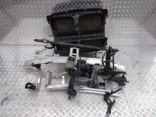  Передняя панель крепления облицовки (телевизор) BMW 5 F10/F11/GT F07 Арт e10028468, вид 2