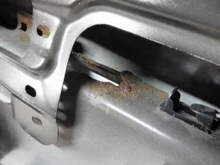  Крышка багажника (дверь 3-5) Mitsubishi ASX Арт e10029678, вид 11