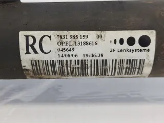 13188616 7831985159 Рулевая рейка Opel Zafira B Арт e10031928, вид 4