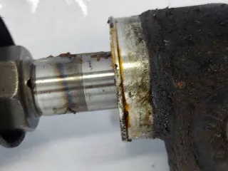 13188616 7831985159 Рулевая рейка Opel Zafira B Арт e10031928, вид 7