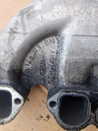 038131501AD 038129713BM Клапан EGR Audi A4 B7 Арт e10032246, вид 3