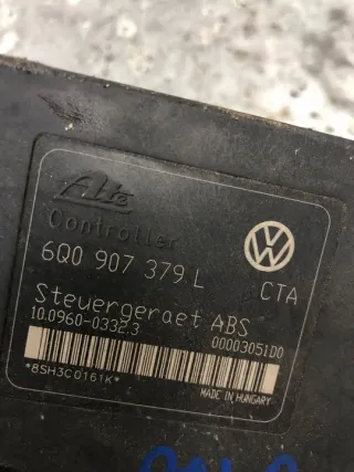 6Q0614117H Блок ABS Volkswagen Polo 4 Арт e10036878, вид 6