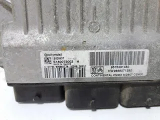 S180075002 9675391480 9666571380 Блок управления двигателем Citroen Berlingo 2  Арт e10039251, вид 2