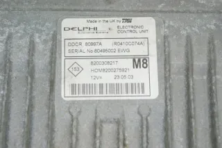 8200308217 8200275921 R0410C041B Блок управления двигателем Nissan Micra K12 Арт e10040275, вид 7