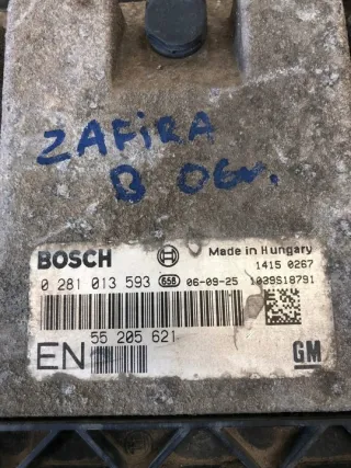 55205621 Блок управления двигателем Opel Zafira B Арт e10040700, вид 5