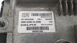 9804828580 Блок управления двигателем Peugeot 308 2 Арт e10040763, вид 2