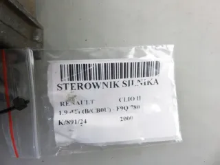 0281001878 7700110649 HOM7700109062 Блок управления двигателем Renault Clio 2 Арт e10040955, вид 7