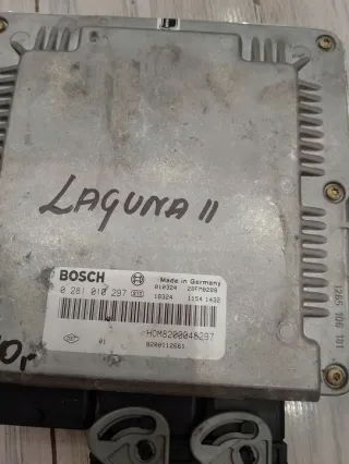 8200048297 0281010297 8200112661 Блок управления двигателем Renault Laguna 2 Арт e10041055, вид 2