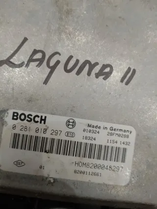 8200048297 0281010297 8200112661 Блок управления двигателем Renault Laguna 2 Арт e10041055, вид 3