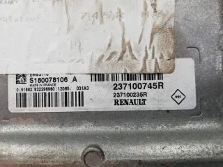 237100745R 237100235R S180078106A Блок управления двигателем Renault Megane 3 Арт e10041152, вид 2
