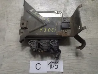 0281011275 Блок управления двигателем Renault Scenic 2 Арт e10041196, вид 1
