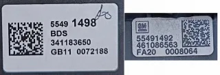 341183650 55491492 Кулиса Opel Astra K Арт e10055526, вид 3