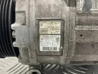 A0022306711 4472602952 07K01885 Компрессор кондиционера Mercedes S W221 Арт e10055567, вид 6