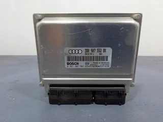 3B0907552BK 0261207501 Блок управления двигателем Audi A6 C5 (S6,RS6) Арт e10055626, вид 1