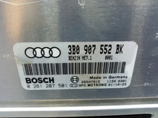 3B0907552BK 0261207501 Блок управления двигателем Audi A6 C5 (S6,RS6) Арт e10055626, вид 2