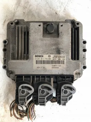 0281011776 8200391966 Блок управления двигателем Renault Megane 2 Арт e10056590, вид 2