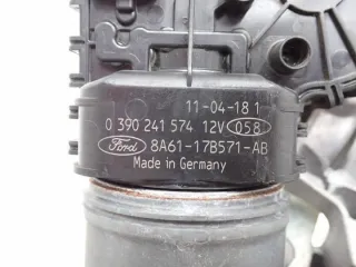 8A61-17B571-AB 8A61-17B571 Механизм стеклоочистителя (трапеция дворников) Ford Fiesta 6 Арт e10059061, вид 3