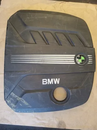 13717802847 Декоративная крышка двигателя BMW 5 F10/F11/GT F07 Арт e10059709, вид 1