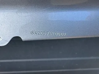 A2057400010 Крышка багажника (дверь 3-5) Mercedes C W205 Арт e10060952, вид 6