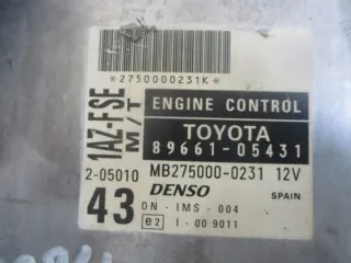 89661-05431 Блок управления (другие) Toyota Avensis 1 Арт e10064729, вид 2