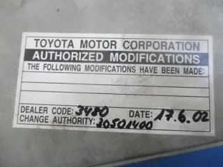 89661-05431 Блок управления (другие) Toyota Avensis 1 Арт e10064729, вид 4