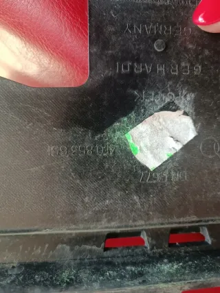 4F0853651 4F0853651AQ Решетка радиатора Audi A6 C6 (S6,RS6) Арт e10065764, вид 2