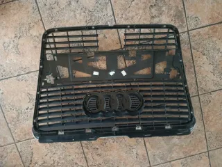 4F0853651 4F0853651AQ Решетка радиатора Audi A6 C6 (S6,RS6) Арт e10065764, вид 3