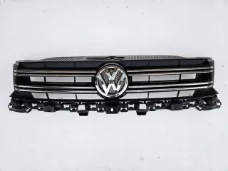 5N0853653E Решетка радиатора Volkswagen Tiguan 1 Арт e10066298, вид 1