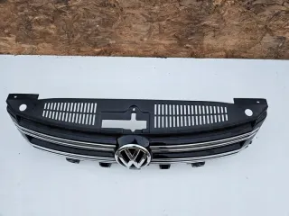 5N0853653E Решетка радиатора Volkswagen Tiguan 1 Арт e10066298, вид 3