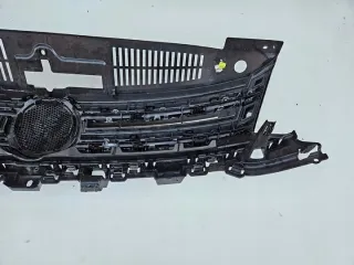 5N0853653E Решетка радиатора Volkswagen Tiguan 1 Арт e10066298, вид 5
