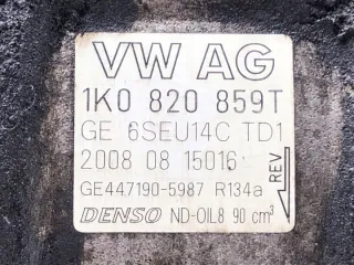 1K0820859T LORK-535-27544 Компрессор кондиционера Volkswagen Passat B6 Арт e10069463, вид 4