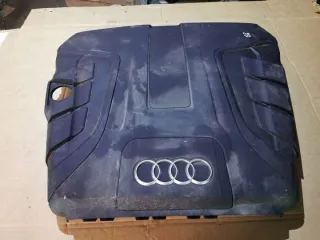4M0133849 70593911 Декоративная крышка двигателя Audi Q7 4M Арт e10069729, вид 1