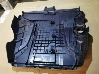 4M0133849 70593911 Декоративная крышка двигателя Audi Q7 4M Арт e10069729, вид 2