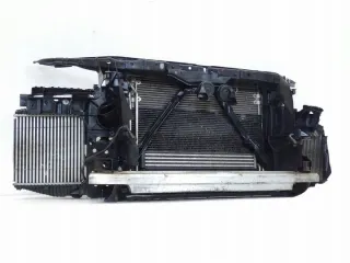  Передняя панель крепления облицовки (телевизор) Audi Q7 4L Арт e10070401, вид 1