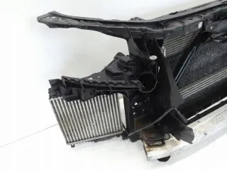  Передняя панель крепления облицовки (телевизор) Audi Q7 4L Арт e10070401, вид 3