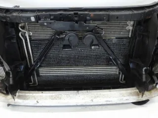  Передняя панель крепления облицовки (телевизор) Audi Q7 4L Арт e10070401, вид 4
