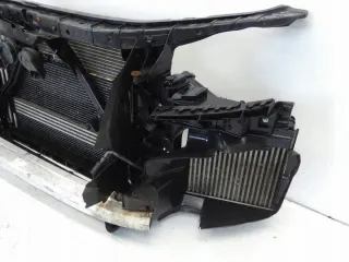  Передняя панель крепления облицовки (телевизор) Audi Q7 4L Арт e10070401, вид 5