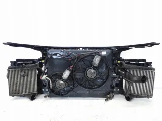  Передняя панель крепления облицовки (телевизор) Audi Q7 4L Арт e10070401, вид 6