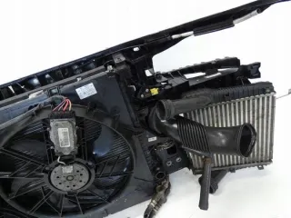  Передняя панель крепления облицовки (телевизор) Audi Q7 4L Арт e10070401, вид 7