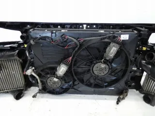  Передняя панель крепления облицовки (телевизор) Audi Q7 4L Арт e10070401, вид 8