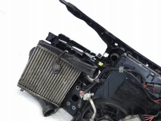  Передняя панель крепления облицовки (телевизор) Audi Q7 4L Арт e10070401, вид 9