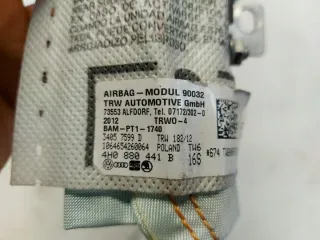 4H0880441B 4h0880441b Подушка безопасности Audi A8 D4 (S8) Арт e10070616, вид 2