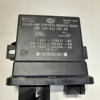 9X23-13K031-AD 5DF009041 Блок управления светом Land Rover Range Rover Sport 1 Арт e10074084, вид 1